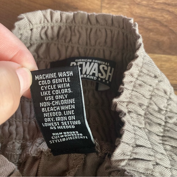 New Rewash Wide Leg Beachy Open Wide Leg Pants Size Large - Picture 10 of 11